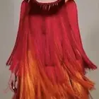 فستان ألبيرتا فريتي - ALBERTA FERRETTI DRESS