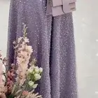 فستان سهره نظيف استعمال مره وحده