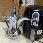 للبيع دله وقلايه هوائية بسعر يناسبك