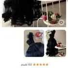 فستان اسود من بارلينا