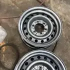 للبيع جنوط مدبله ست براغي شرط من ارجه والطعوج عددهن4