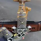 خنجر فضة حك زراف