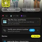 حساب سناب للبيت
