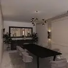 تصميم غرف طعام ومنازل ومتاجر ومشاريع