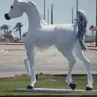 مجسم حصان كبير للايجار 600ريال