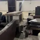 سكراب خشب ومكيفات وكراسي للبيع