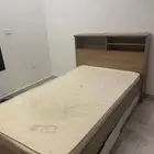 سرير مع دولاب للبيع السعر