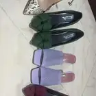 مجموعه احذيه نسائيه مختلفه المقاس