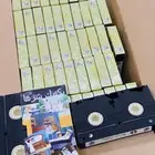 للبيع اشرطه فديو وتليفون