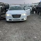 كرايزلر C300 2014 بيع قطع غيار فقط