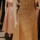 فستان سهرة فخم وراقي جديد و نظيف