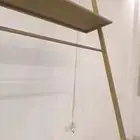 3 استاندات محل للملابس حديد