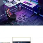 طاولة قيمنق جديده بكرتونها لم تستخدم