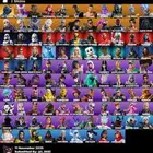 حساب فورت نايت 108 سكن