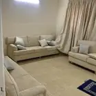 كنب بيج نظيفف