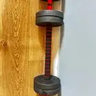 اثقال ترايبس و دامبل و تقدر تتحكم ب وزن اعلى سوم