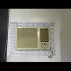 إيطار مكيف شباك على حسب طلب العميل وموجود نقش على الخشب