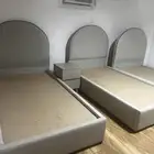 سرير قماش مثبت