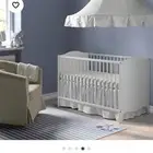 سرير اطفال ( ايكيا )