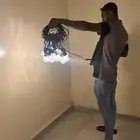 عقد لمبات على الطاقه الشمسيه