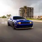 للبيع او البدل دودج تشالنجر نظيف