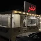 لوحة محل أو فود ترك كلادينق وحروف مضيئة