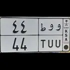 لوحة مميزه و و ط 44