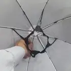 مظلة للراس مناسبه للمطر وللشمس