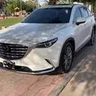 مازدا cx9 2022 فل كامل اعلى فئه سيجنتشر نظيف ممشى قليل