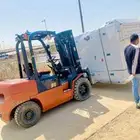 رافعة شوكية فوركلفت للايجار جده