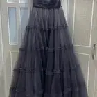 فستان استخدام مره وحده نظيف