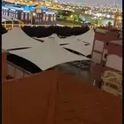 مظلات وسواتر وهناجر
