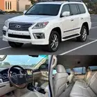 لكزس LX570 مديل 2009 لوايح دبي