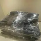 كنب قطعتين زاويا جديد غير مستعمل