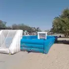 ملعب صابوني وجدار أسهم للبيع