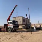 سطحه ونش كرين دبل نقل بركسات