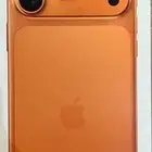 ايفون 17 برو ماكس لون برتقالي 512 للبيع