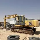 بلدوزر 155 مكينة كبير وبوكلين موديل 14