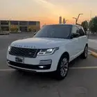 رنج روفر فوج نظيف جدا وتحت ضمان الوكالة