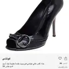 شوز صندل حذاء بكعب عالي ماركة غوتشي