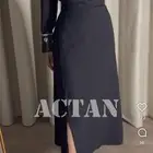 فستان من اكتان استخدام مره واحده