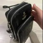 شنطه نسائيه لليد سوداء اللون