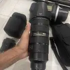 عدسه نيكون 70 200 2.8 الاصدار الثانى مع مانع اهتزاز