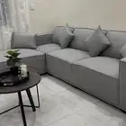 كنب حرف L للبيع 700