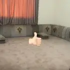 جلسة ارضيه تقريبا 10 متر