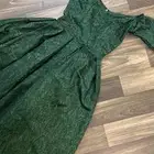 فستان مناسبات لون اخضر