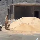 رمل ابيض تريلات