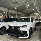جيب لكزس LX F sport 2025 سعودي جديد اصفار (الاقل سعر)
