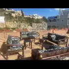 جلسات خارجية كراسي حديد