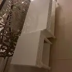 طاولة شاهي كبيره ووحده صغيره